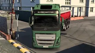 Euro Truck Simulator 2 - Poznan to Szczecin cargo delivery in Poland