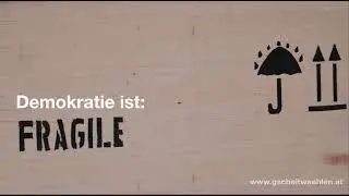 Kinoclip Gscheit w&auml;hlen!
