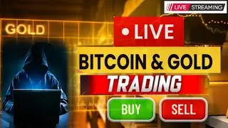 gold and crypto live trading stream the power of gold💲🤑