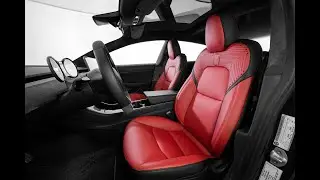 STARTECH Seat covers for Tesla Model 3 and Model Y