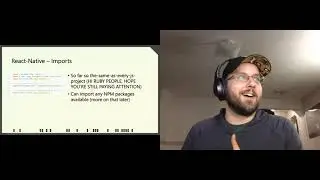 ExchangeJS (+YEGRB) January 2021 – Ian Phillipchuk – Intro to React Native