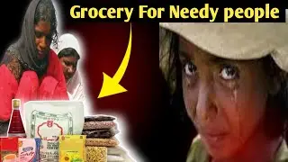 Imtiaz Super Market Grocery For Needy People | Motivation For Everyone 😓😥|​⁠@Forablevlogs