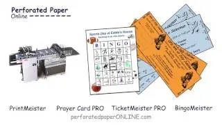 Perforated Paper Online