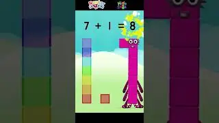 Numberblocks Hide & Seek - #shorts 22