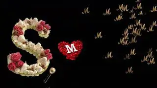 Sm letter WhatsApp status. Sm alphabet status.sm love status. Sm name status.sm name video.status