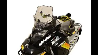 Ski Doo Gen4 windshield installation instructions
