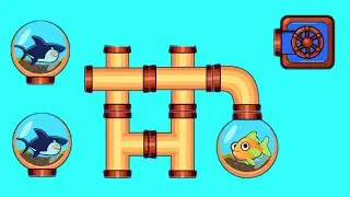 2026 Pull The Pin 🧠 Genius Rescue Puzzle! | Save The Fish Challenge 🔥 | By NaveedGamesYT
