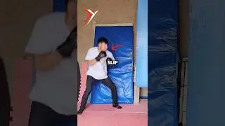 Slip + Jab Cross ⚡ Fast Boxing Combo