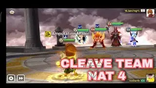 RTA Cleave Nat 4 Special League (Summoners War)