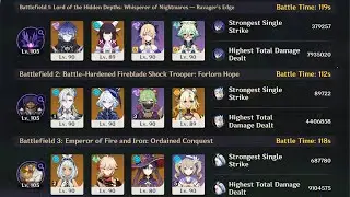 6.2 Stygian Onslaught - Fearless (乌龟相机): Learning Flins, Columbina, Mualani, Kuki Shinobu and Mona