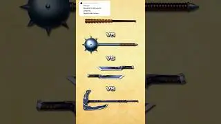 TOP 4 WORST WEAPONS EVER 😐😵&zwj;💫 #shadowfight2 #shorts