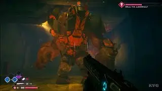 RAGE 2 - Grull the Juggernaut - Boss Fight | Gameplay (PC HD) [1080p60FPS]