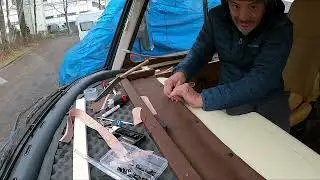 Hymer B Armaturenbrett Umbau Teil 3 /Hymer B Dashboard Conversion Part 3