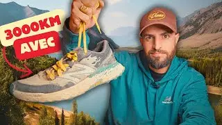 J'AI TRAVERSÉ LA FRANCE À PIED GRÂCE À CES CHAUSSURES ! NEW BALANCE Hierro V7 Fresh foam