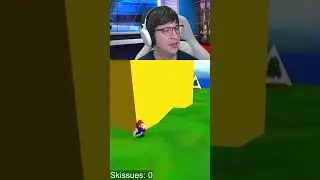 Ground Pound the Wii in Cursed Mario 64 Troll Level! 🕹️❌ #mario64 #marioTrollLevel