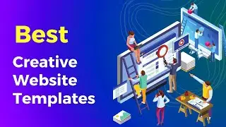 Best Creative Website Templates | Modern, Creative Multipurpose HTML Templates