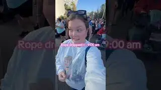Pin drop Tuesday at Epcot with time stamps!!