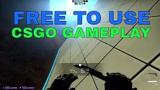 FREE TO USE CSGO SURF GAMEPLAY / 720p 60fps