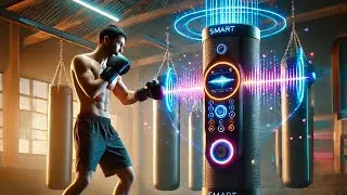 M&aacute;quina de boxe musical inteligente  - Smart Music Boxing Machine