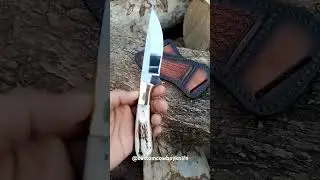 The Antler Handled cowboy Knife That Changed The West