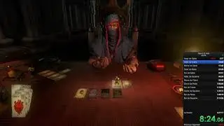 Speedrun Hand of Fate any% (no commentary, 2h12min50s, PB)