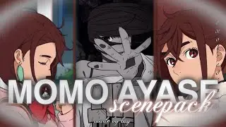 Momo Ayase season 1 all clips scene pack | No Watermark | High Quality