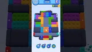 Color Block Jam : Level 369 Solution | Step-by-Step Guide| #games #gaming #funny #gameplay #puzzle