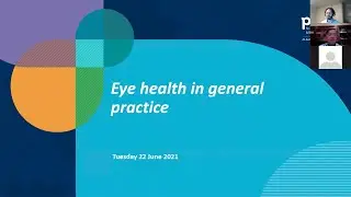 Eye health in general practice (22 June 2021 webinar)