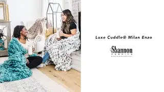 Cozy up with your bestie and Cuddle&reg; 🔥☕🧵Luxe Cuddle&reg; Milan Enzo