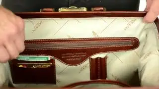 Brown Genuine Leather Doctor Bag - The Master and Margarita | Time Resistance - Official Review