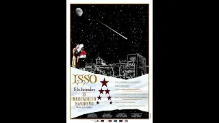 Noticia sobre el Mercadillo Navideño y Concierto de Villancicos de Isso, 2019 (TV Hellín)