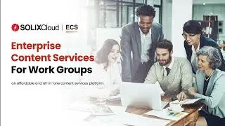 Enterprise Content Services For Work Groups