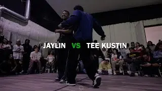 Vans In-The-Circle 2024 Open Style Top 16 JAYLIN vs TEE KUSTIN