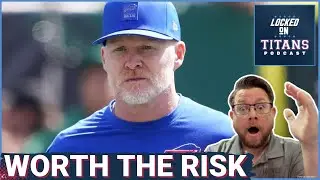 Sean McDermott WORTH THE RISK for Tennessee Titans & Matt Nagy vs. Robert Saleh Tale of the Tape