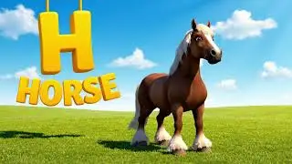 Alphabet Animals - ABC for Toddlers | Calm Alphabet Learning