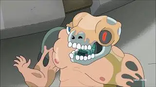 Rick and Morty || Snake Terminator