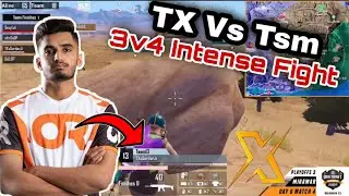 TX Vs Tsm 3v4 Intense Fight In OneShot Showdown 2.0 | TX Vs Tsm #TX #Xspark #Tsm