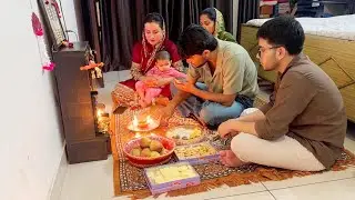 Kashvi Ki Pehli Diwali 😍