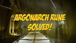 Argonarch Rune Solved! - Destiny