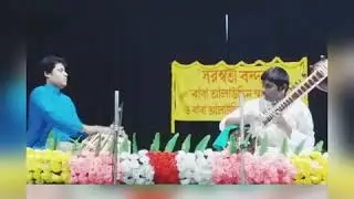 Live Concert in Asutosh Memorial Hall. Raga Bageshri.