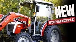 BRAND NEW Massey Ferguson 1M.35 Compact Tractor