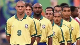 Brazil 1997 ● Most Talented Team Ever ||HD|| ►Insane Skills&Goals◄