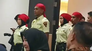 Rangkaian kegiatan 45 tahun satpam di rayakan Satpam Polda Sultra 