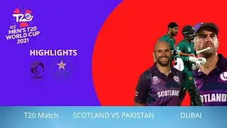 Pakistan vs Scotland T20 Highlights | Pak vs Sco Full Match Highlights | Sco vs Pak Highlights 2021