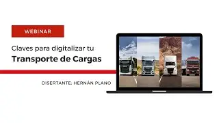 Tecnología para el transporte de cargas - Webinar