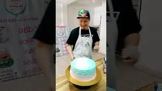 Pasteles temáticos XV AÑOS TRES PISOS Y SIRENA (Live TIKTOK)