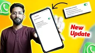 whatsapp contact new update , whatsapp contacts new features
