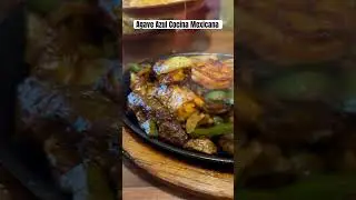 The fajitas at Agave Azul Cocina Mexicana are 🔥 📍Orlando, Florida