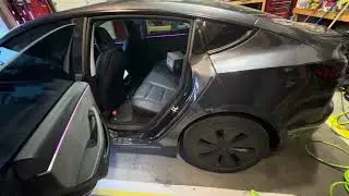 Fix a Tesla Rear Seat Buckle
