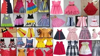 ছোট্ট বাচ্চাদের আকর্ষণীয় জামার ডিজাইন | Baby Girl Dress Design | #latestdesign #frockforbabygirls